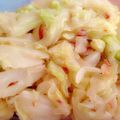 ほのさん。's cooksnap of when they made キャベツのおかか和え.