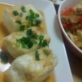 ﾁﾋﾞｽﾞまま♡'s cooksnap of when they made 簡単☆揚げだし豆腐.