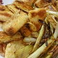 大森ヨーグルト's cooksnap of when they made あぶらあげとねぎの炒め物.