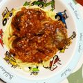 ❤yumama❤'s cooksnap of when they made まるで挽き肉！冷凍豆腐deミートソース.