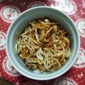 テラおっさん's cooksnap of when they made とにかく何にでもあう！エシャロットフライ.