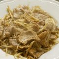 スタイリッシュママ's cooksnap of when they made もやしと豚バラ肉のマヨジャン炒め.