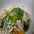 ぁぉﾋﾟｧｽ's cooksnap of when they made ＊ほうれんそうとえのきの酢の物＊.