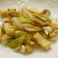 スタイリッシュママ's cooksnap of when they made 油揚げとネギの簡単おつまみ.