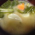 花花里's cooksnap of when they made ☆かぶのほっこりお味噌汁☆.