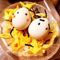 petitmi3's cooksnap of when they made 七夕に！カップで簡単ちらし寿司♡.