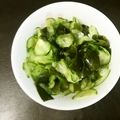ウメ吉さん's cooksnap of when they made ぱぱっと！きゅうりの酢の物.