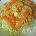 クラウド＆ティーダ's cooksnap of when they made 南蛮漬けの残り汁で一品！さっぱり中華丼.