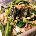 petitmi3's cooksnap of when they made 簡単鯖缶炒め煮.