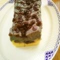 ボブナナ's cooksnap of when they made 紫芋と鹿の子豆の浮島.