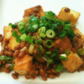 あーこ姐's cooksnap of when they made あっという間♡納豆と厚揚げの甘辛炒め.