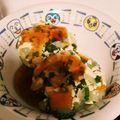 ころちゃんママ07's cooksnap of when they made 簡単幼児食☆がんもどきもどき？.