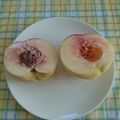 ラリー＆サラ's cooksnap of when they made 感動♫美しい桃のむき方.