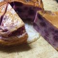 紗重桂's cooksnap of when they made 安納芋入りチーズケーキ.