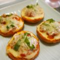 ☆Haru☆☆'s cooksnap of when they made 簡単♪ 魚河岸あげdeおつまみPizza.