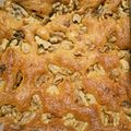 hitachiiin's cooksnap of when they made ノンバター・ナッツと蜂蜜のケーキ.