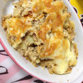 ベビーピグ's cooksnap of when they made 節約☆簡単☆サバ缶とじゃが芋のチーズ焼き.