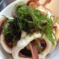 うに大福's cooksnap of when they made さっぱり♪　イカの塩レモン炒め.
