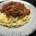 morikame's cooksnap of when they made 簡単ミートソース☆なつかし給食の味.