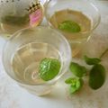 時花菜's cooksnap of when they made ハーバルレシピ　フレッシュミントティ.
