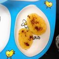 ひぃちゃとももちゃ's cooksnap of when they made じゃがいもおやき(人参)♡離乳食てづかみ.