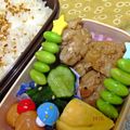 ゆけり３兄弟's cooksnap of when they made 豚こまの肉団子～(⌒‐⌒).