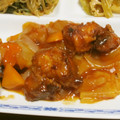 ぽんずー's cooksnap of when they made 大根と唐揚げの甘酢あんかけ♪.