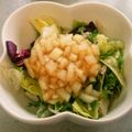 りん♥しゃね's cooksnap of when they made 万能？！簡単に玉ねぎドレッシング.