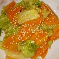 さぁーみー's cooksnap of when they made キャベツと人参のゴマ和え〜生姜風味〜.