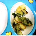 ひぃちゃとももちゃ's cooksnap of when they made *タレが美味しいチヂミ*.