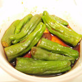 キャメロン♡'s cooksnap of when they made あっという間に完成☆シシトウの麺つゆ漬け.