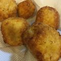 えんそく's cooksnap of when they made ◆生ハム&とろけるチーズのライスコロッケ.