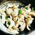 sknstr's cooksnap of when they made 簡単おつまみササミ.