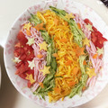 ❤ちゃーちゃん❤'s cooksnap of when they made ☆七夕☆天の川☆冷やし中華.