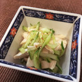 ひよこ02's cooksnap of when they made きゅうりとササミの中華サラダ.
