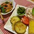 banbonmama's cooksnap of when they made ご飯にぴったり♡鯖缶ラタトゥイユ☆*+.