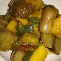 なっしー01's cooksnap of when they made ナスとカボチャの簡単すぎ煮物.