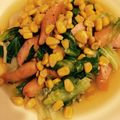 大仏様's cooksnap of when they made レタス外葉のさっと煮.