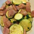かおりん22's cooksnap of when they made ズッキーニとベーコンのローズマリーソテー.