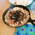 komutatata's cooksnap of when they made 簡単☆ポン酢で柔らかふんわり豆腐の卵とじ.