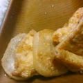そらのおと's cooksnap of when they made 大根と油あげの焼き肉のたれでからめ焼き.