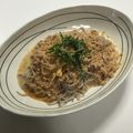 莉紅花's cooksnap of when they made ピリ辛冷たいお蕎麦、豆乳とゴマのスープ。.