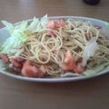 ティアラキティ's cooksnap of when they made 簡単冷製トマトパスタ.