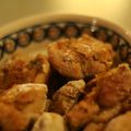 sachirobe's cooksnap of when they made 大葉にんにく醤油でから揚げ.
