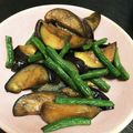 もも菌's cooksnap of when they made なすとインゲンの和風炒め.