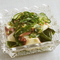 簡単手抜きママ's cooksnap of when they made 決定版！タコときゅうりとわかめの酢の物.