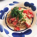 aiko271's cooksnap of when they made さっぱり！トマトと納豆の冷製パスタ.