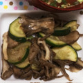 ♡雪♡'s cooksnap of when they made ＊ズッキーニと舞茸のおかか炒め ＊.