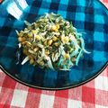 はなまる大吉's cooksnap of when they made 簡単☆オカヒジキとコーンのサラダ.