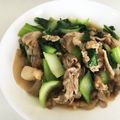 かみあママ's cooksnap of when they made チンゲン菜と豚肉のトロトロ.